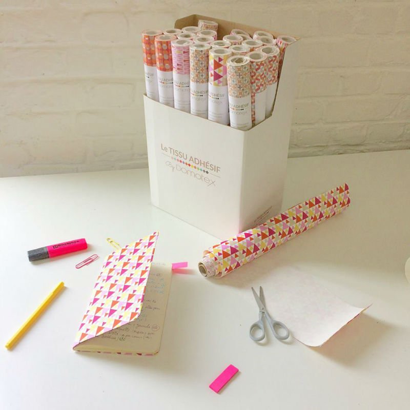 imaginatie Le Tissu Adhesif By Domotex