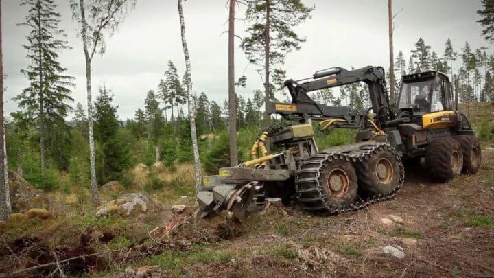 utilaje forestiere
