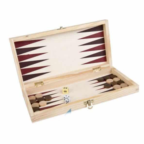 joc pe tabla de lemn