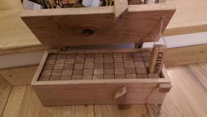 joc Jenga personalizat prin gravare laser 2