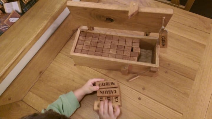 joc Jenga personalizat