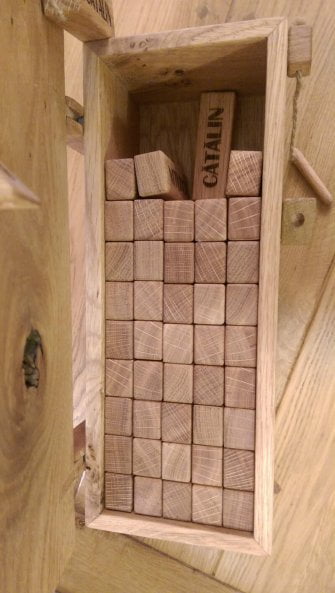 joc Jenga personalizat