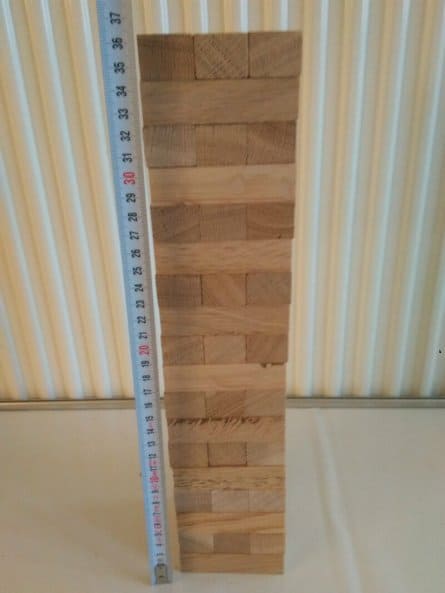 joc Jenga personalizat