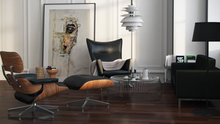 Eames Lounge Chair