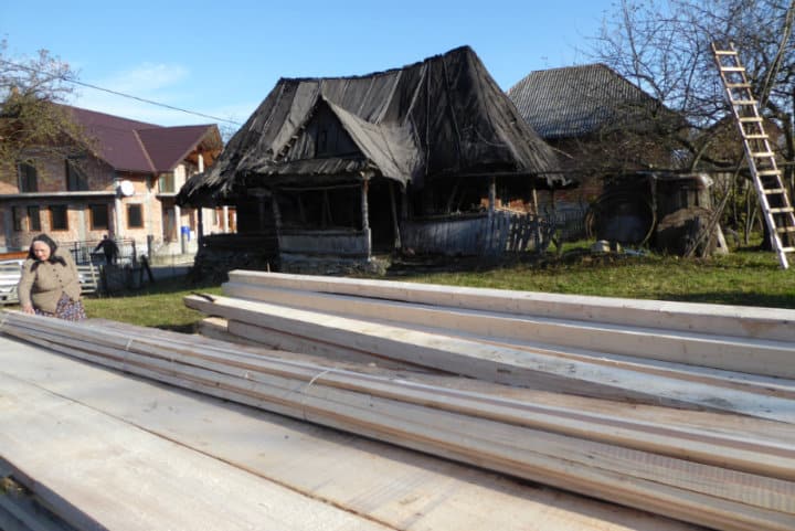 casa cu clai