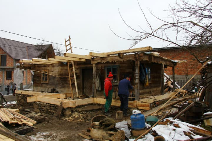 casa cu clai