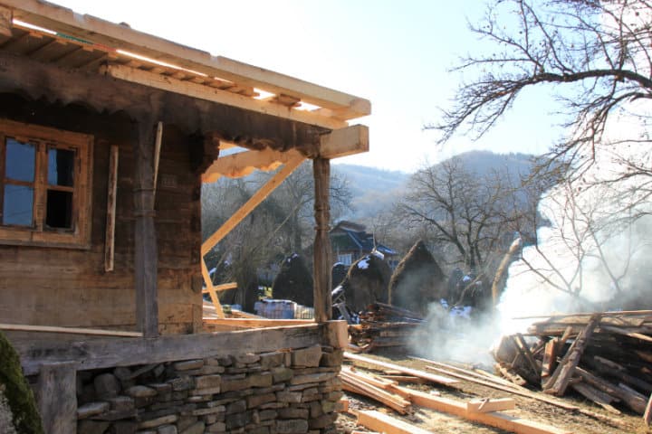 casa cu clai