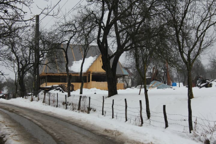 casa cu clai