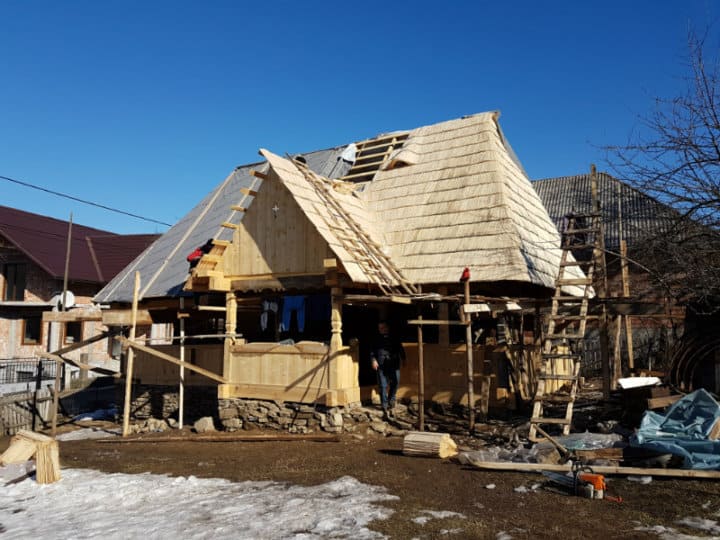 casa cu clai