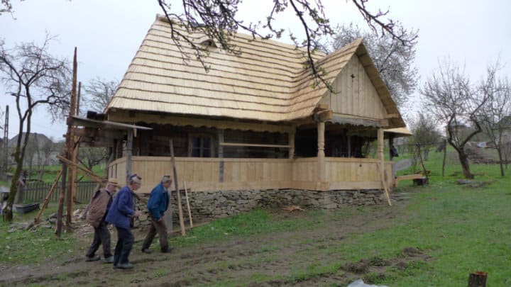 casa cu clai