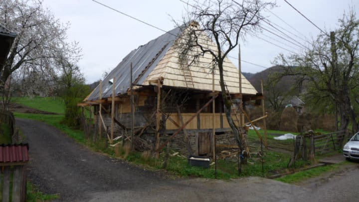 casa cu clai