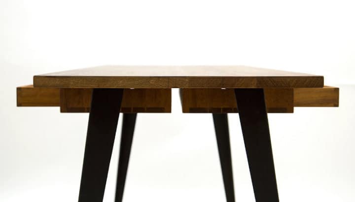 mobilier din lemn iroko