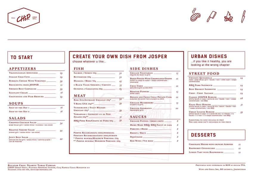 Urban Grill Chop