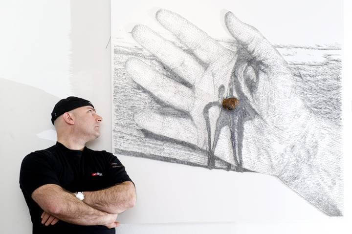 Marcus Levine Nail Art