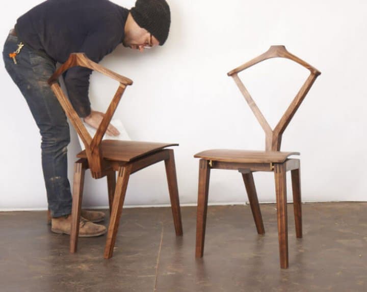 scaun tip valet
