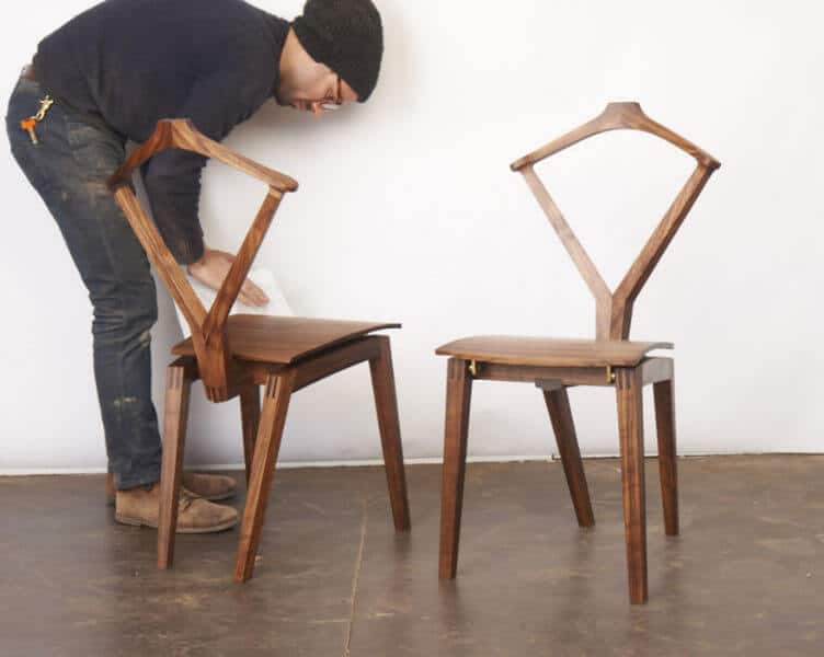 scaun tip valet