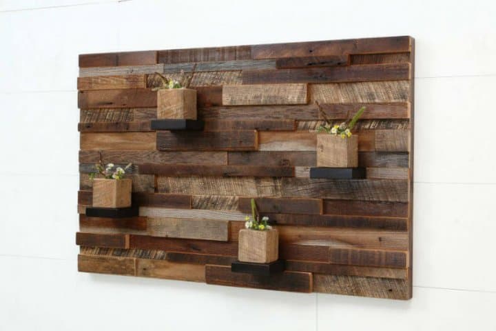 arta din lemn - decor