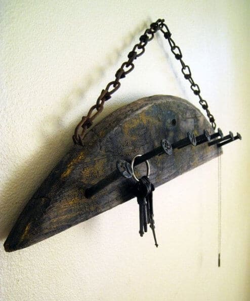 decoratiuni cu cuie