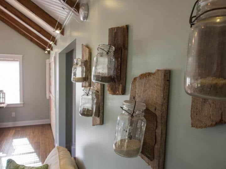 decoratiuni cu cuie