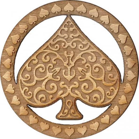 moneda din lemn