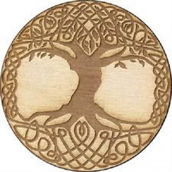 moneda din lemn