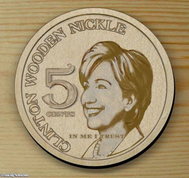 moneda din lemn