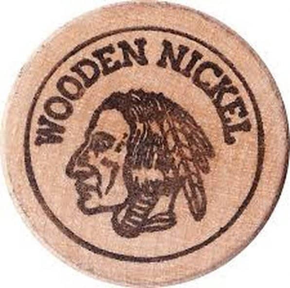 moneda din lemn 8