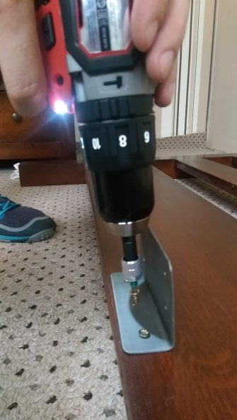 rama de pat din stejar masiv