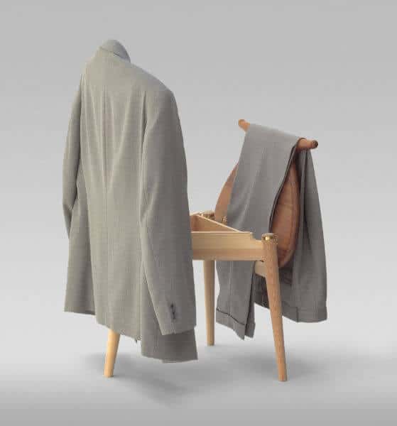 scaun tip valet