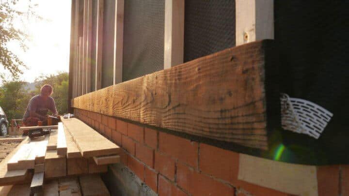 arderea scandurii pentru fatade ventilate