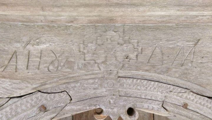 biserica din stejar din Coruia Maramures
