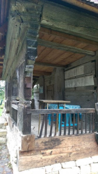 biserica din stejar din Coruia Maramures