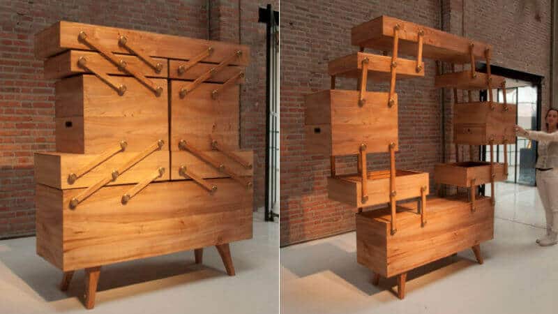mobilier derivat Kiki van Eijk
