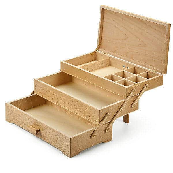 idei pentru mobilier derivat din cutii de accesorii pentru cusut