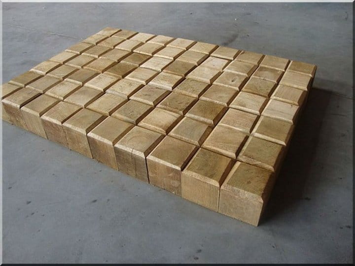 pardoseli din lemn cubic