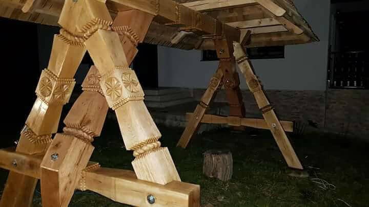 leagan din lemn