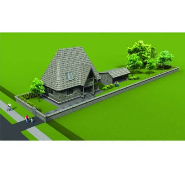 proiect gratuit de casa mica Arcolar