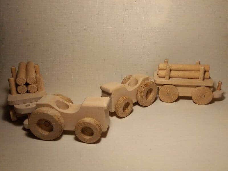 utilaje din lemn jucarii pentru copii