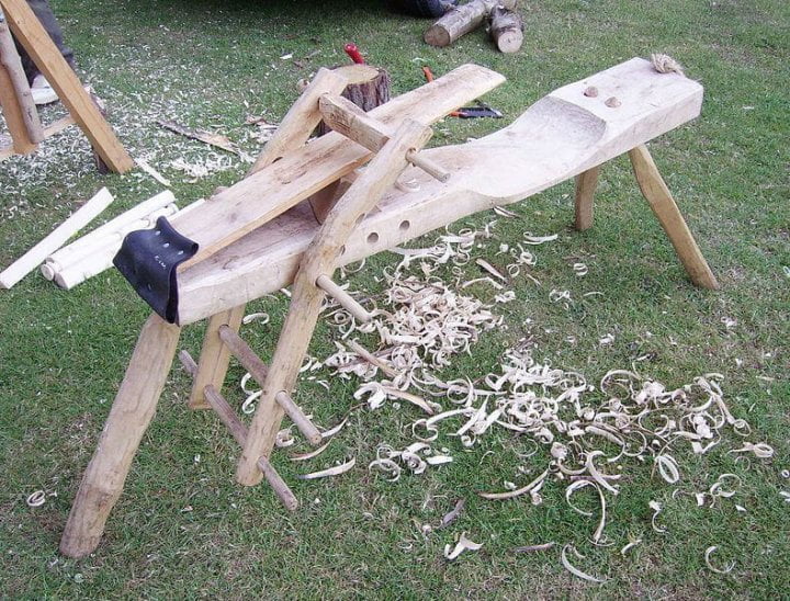 calul si magarul în prelucrarea lemnului
