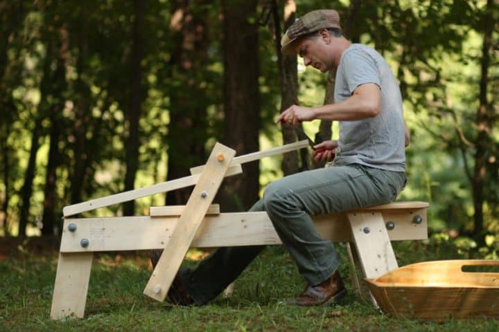 calul si magarul în prelucrarea lemnului