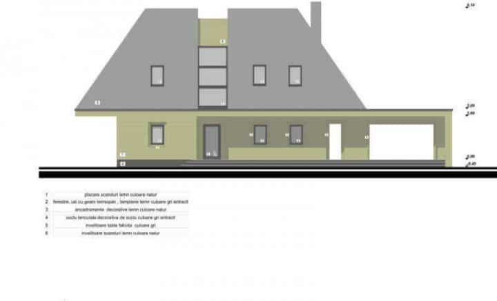 proiect complet gratuit Casa Archor