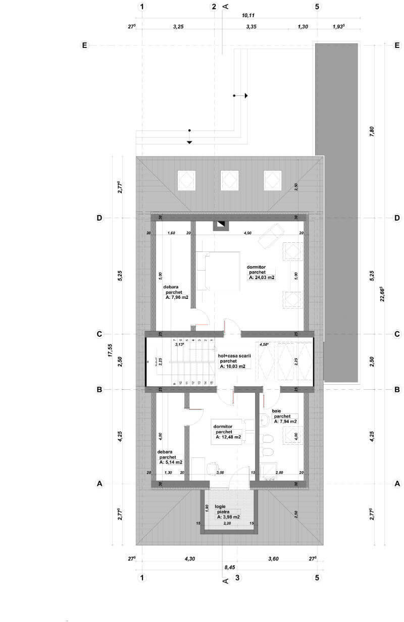 proiect complet gratuit Casa Archor