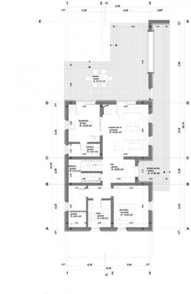 proiect complet gratuit Casa Archor