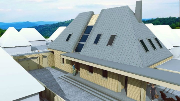 proiect complet gratuit Casa Archor