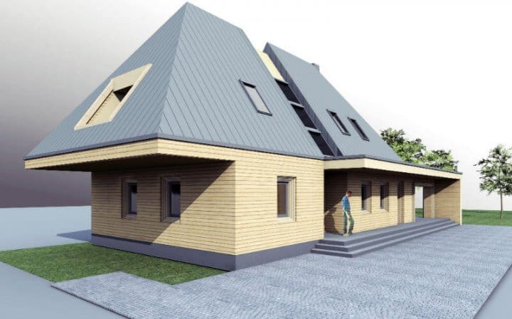 proiect complet gratuit Casa Archor