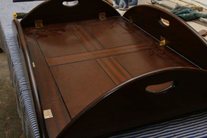 buttler tray pentru ambasada dupa restaurare