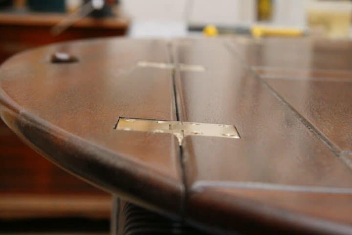 buttler tray pentru ambasada dupa restaurare