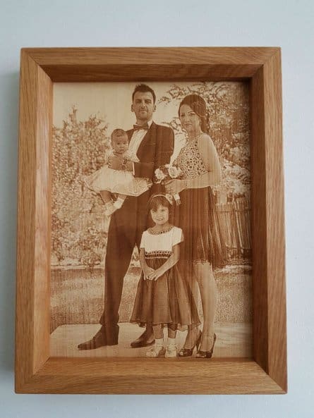 Fotogravura pe lemn