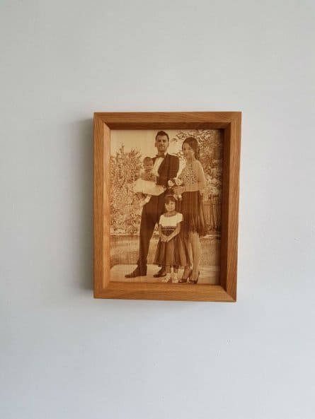 Fotogravura pe lemn