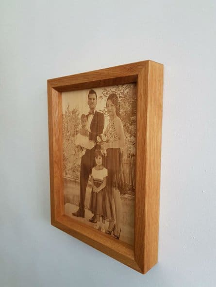 Fotogravura pe lemn